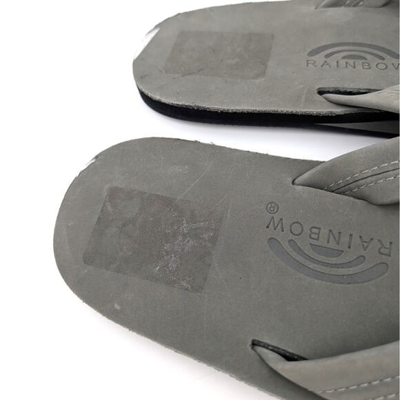 Rainbow 301ALTS Men's Flip-Flop Sandals Premier Leather Size US13.5-15 EU47 - Picture 11 of 11